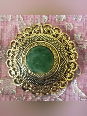 LEIBA USA VINTAGE SCARF CLIP